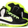 Nike Air Max Lebron 9 Foamposite Lite black/grey/green