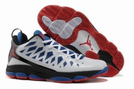 Jordan CP3 6 VI (white/blue/black)
