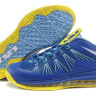 LeBron James X 10 low blue/yellow