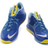 LeBron James X 10 low blue/yellow