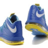 LeBron James X 10 low blue/yellow