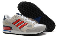 adidas zx 750 gray/red/black