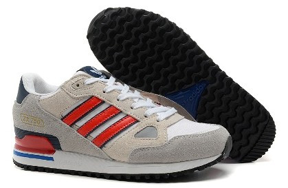 adidas zx 750 gray/red/black