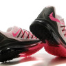 Air max 2015 white/black/pink