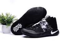 Kyrie 2 black/white