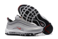 Nike Air Max 97 gray  red