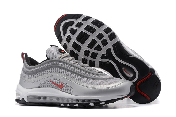 Nike Air Max 97 gray  red