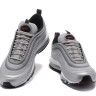 Nike Air Max 97 gray  red