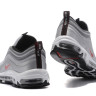 Nike Air Max 97 gray  red