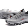 Nike Air Max 97 gray  red