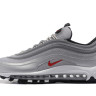 Nike Air Max 97 gray  red