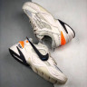 Nike M2K Tekno x Off White Orange