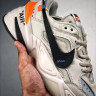 Nike M2K Tekno x Off White Orange