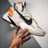 Nike M2K Tekno x Off White Orange