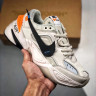 Nike M2K Tekno x Off White Orange