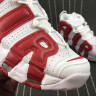 NIKE Air More UPTEMPO '96 PRM 414962-100 Red \ White