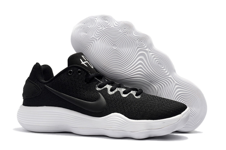 Nike React Hyperdunk Low Flyknit Black
