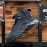 NIKE HUARACHE ACRONYM MID black