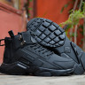 NIKE HUARACHE ACRONYM MID black