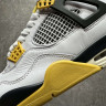 NIKE AIR JORDAN 4 VIVID SULFUR WMNS AQ9129-101