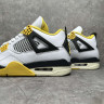NIKE AIR JORDAN 4 VIVID SULFUR WMNS AQ9129-101