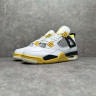 NIKE AIR JORDAN 4 VIVID SULFUR WMNS AQ9129-101