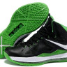 LeBron James X (10) (black green)