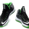 LeBron James X (10) (black green)