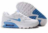 Air Max 90 (white/skyblue)