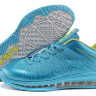 LeBron James X 10 low skyblue/salat