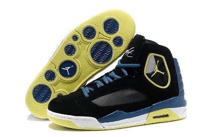 Jordan Flight Luminary Black/white/blue/yellow