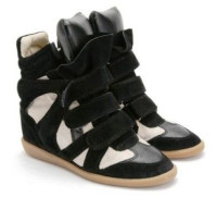 Isabel Marant Bekett sneakers black/white