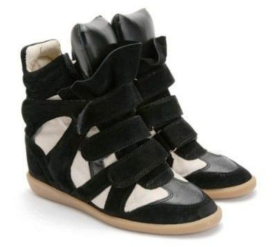 Isabel Marant Bekett sneakers black/white