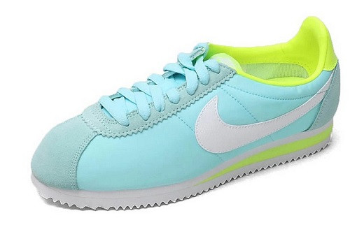 Nike Cortez nylon Cyan