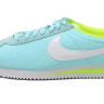 Nike Cortez nylon Cyan