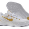 Kobe 9 low EM White/Gold