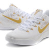 Kobe 9 low EM White/Gold