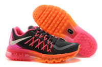 Air max 2015 black/pink/orange
