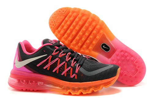 Air max 2015 black/pink/orange