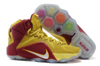LeBron James 12 Cleveland Cavaliers home