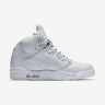 Air Jordan 5 Premium “Pure Platinum”