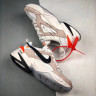 Nike M2K Tekno x Off White Bronze 