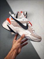Nike M2K Tekno x Off White Bronze 