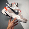 Nike M2K Tekno x Off White Bronze 