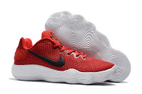 Nike React Hyperdunk Low Flyknit Red