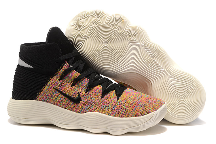 Nike React Hyperdunk 2017 High Flyknit Multicolor