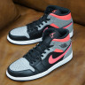 Air Jordan 1 Mid Shadow AJ1 1 554724-059 