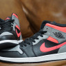 Air Jordan 1 Mid Shadow AJ1 1 554724-059 