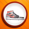 Air Jordan 1 Mid Shadow AJ1 1 554724-059 