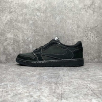 OG TRAVIS SCOTT X NIKE AIR JORDAN 1 LOW OG BLACK PHANTOM DM7866-001